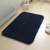 Dicke Plüsch Anti-Rutsch Badezimmermatte - Wasserabsorbierend, Anti-Rutsch, Katzenfreundlicher Teppich für Eingang, Toilette, Couchtisch oder Erker