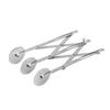 Expandable 3-Wheel Stainless Steel Pizza & Pastry Cutter