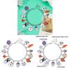 Christmas Nightmare Before Christmas Bracelet With Cartoon Character For Holiday Gifting