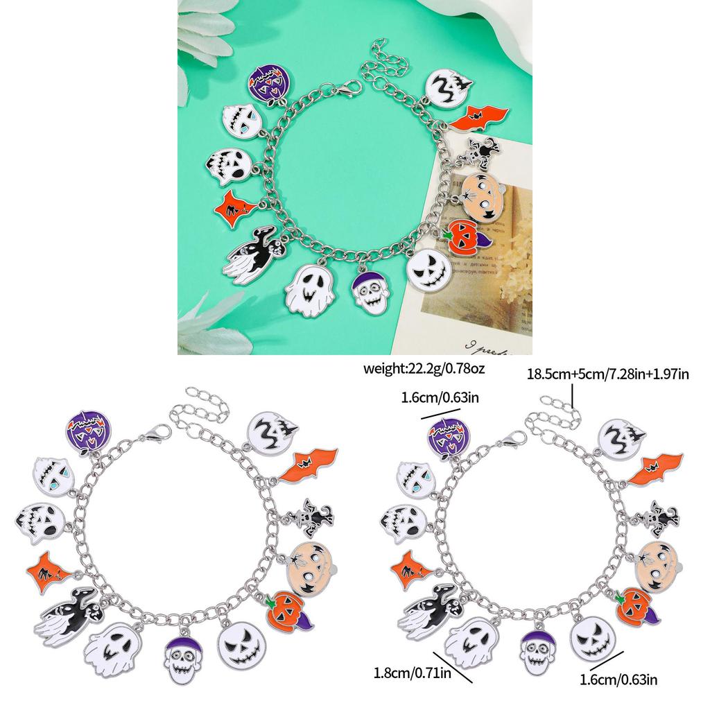 Christmas Nightmare Before Christmas Bracelet With Cartoon Character For Holiday Gifting