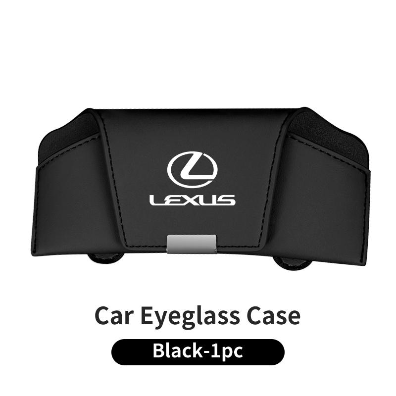 

Magnetic Car Visor Glasses Holder Sunglasses Storage Box Interior For Lexus UX250h RX450h CT200h RX400h NX300h RX350 RX300 GX