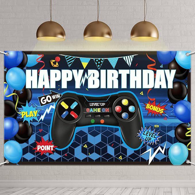 Birthday Party Background Event Decorative Banner Background Indoor and Outdoor Photography Photography Background