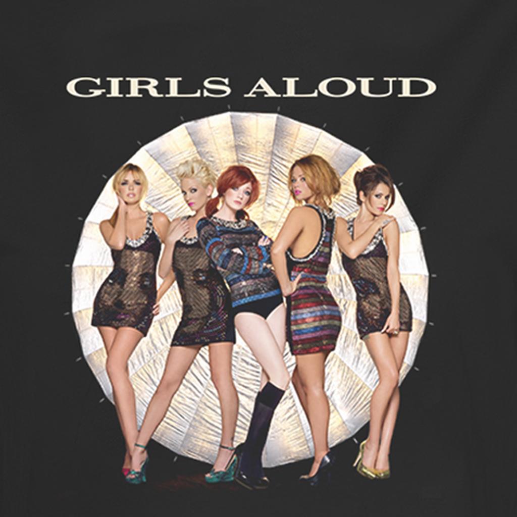 Amplified Damen/Damen Solar Photo Girls Aloud Crop T-Shirt