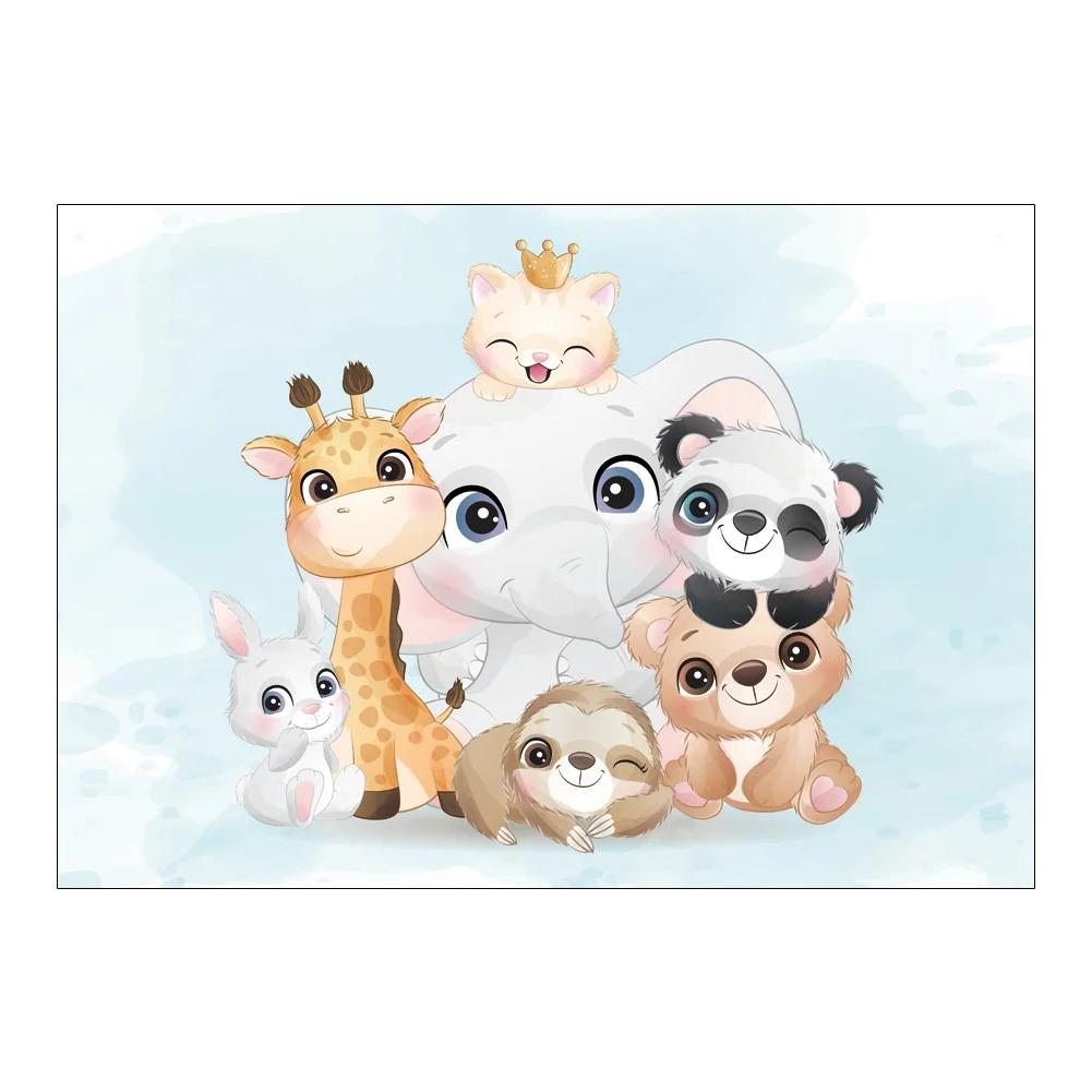 Cartoon Rocket Cosmic Carpet Non-slip Childrens Carpets Living Room Bedroom Alphanumeric Learning Game Carpet Mats Rug Baby Mat