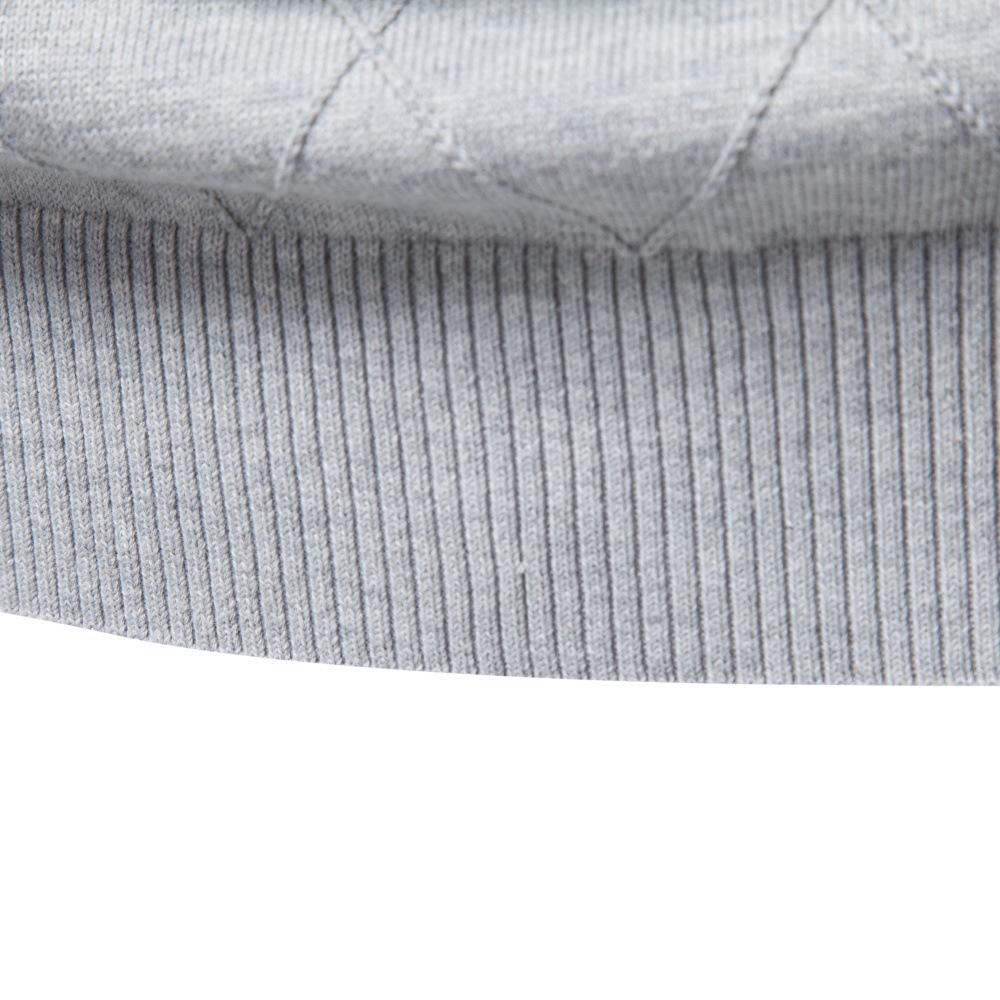 Polo Ralph Lauren 2026 Autumn and Winter Stand Collar Cotton High-quality Unisex Sweater Casual Half Zipper Solid Color Pullover