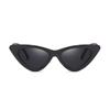 Sexy Cat Eye Sunglasses Woman Brand Designer Mirror Black Triangle Sun Glasses Female Lens Shades for Ladies Eyewear UV400