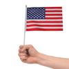 Pack of 6 Handheld Flag Small American Flags Hand Held Us Flags for Party