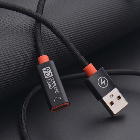 USB 3.0 Typ C Stecker auf Buchse Verlängerungskabel Plug & Play Ladekabel