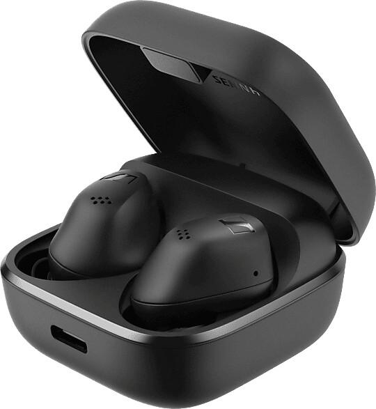 Наушники Sennheiser Accentum True Wireless черный