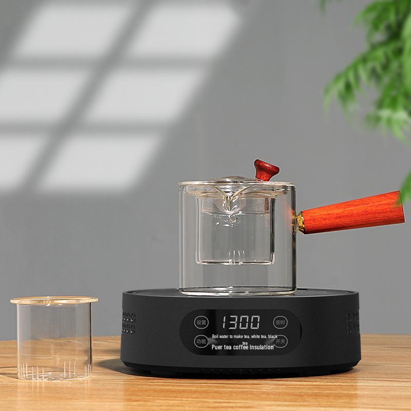 Luxury Electric Ceramic Tea Brewing Stove - Multifunctional Kettle for Boiling Water & Health Preservation