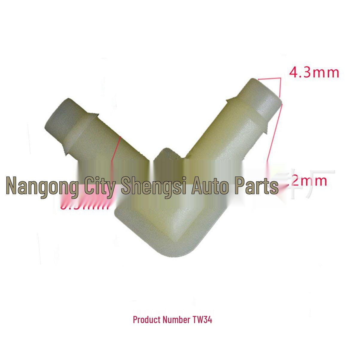 

Ford Car Trim Panel Accessories: Universal Nylon Clip for Mechanical Fixed Installation 10000 units