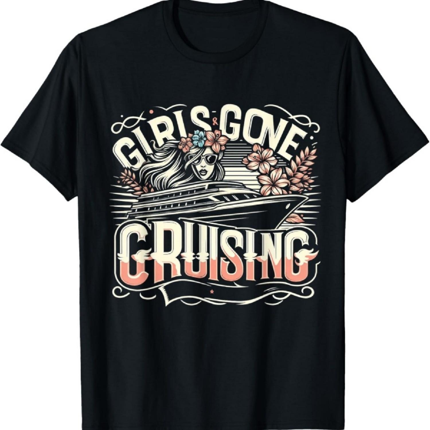 

Seas the Moment Girls Gone Cruising T-Shirt XXXXXL чёрный