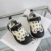 Children's Sandals Summer New Boys and Girls Hollow Mesh Breathable Sports Shoes Soft Sole Beach Bag Head Casual Versatile