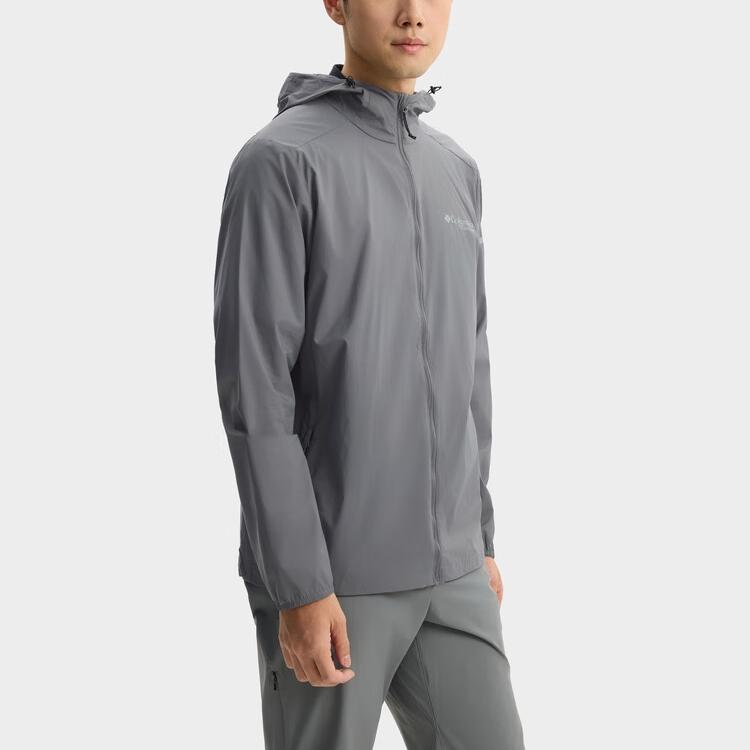 Columbia Titanium Collection Urban Outdoors Collection SS25 Jacket Men's Gray WE2383-023