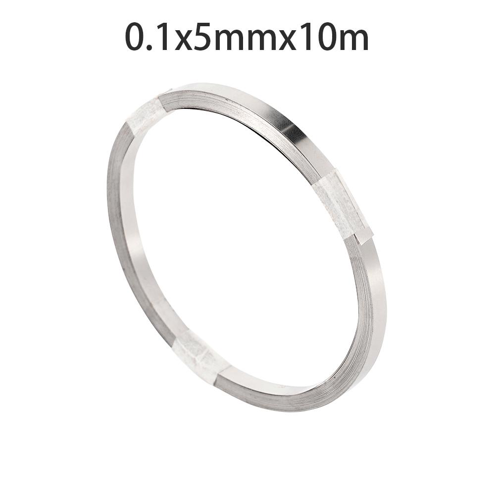 

0,1/0,12/0,15/0,2 мм стальной ремень машина для точечной сварки аккумуляторов 18650 литий-ионный аккумулятор никелевый лист пластина никелированная