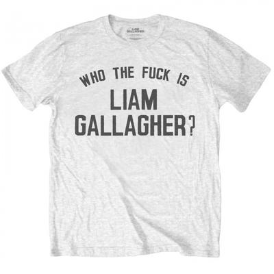 Liam Gallagher Unisex Yetişkin Kimdir T-Shirt
