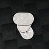 Rhythm Master Stainless Steel Card Pusher  Fidget Magnetic Push Card Office Stress Relief Toys For Adult Gift