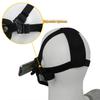GoPro DJI Action Sports Camera Mount & Tactical Mask with Phone Holder - Half-Face Steel Wire Protective Gear
