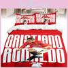 Printed Cristiano Ronaldo Design Duvet Cover Pillowcase Bedding Decoration Room