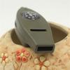 Multifunction Survival Whistle Compass Outdoor Whistle Safety Emergency Whistle  Fishing Hiking