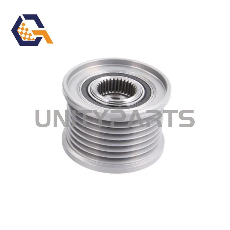 Alternator Freewheel Clutch Pulley For RENAULT LAGUNA TRAFIC MEGANE CLIO MASTER GRAND VAUXHALL MOVANO VIVARO F23667502 F-236675