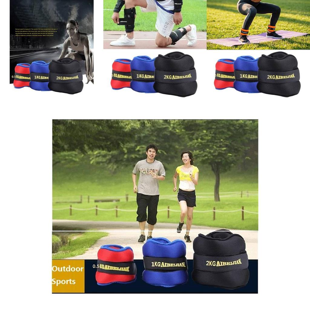 Leg Weight Sandbag For Running And Fitness With Waterproof Material For Rehabilitation And Strength Training