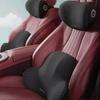 Auto Nackenkissen Schützt den Rücken Atmungsaktiver Memory-Schaum Lendenwirbelstütze Autokopfstütze Lendenwirbelstütze Multifunktionale Polsterung