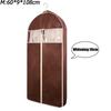 Coat Suit Household Dustproof Closet Organizer Clothes Cover Protect Case Storage Bag Dust Cover