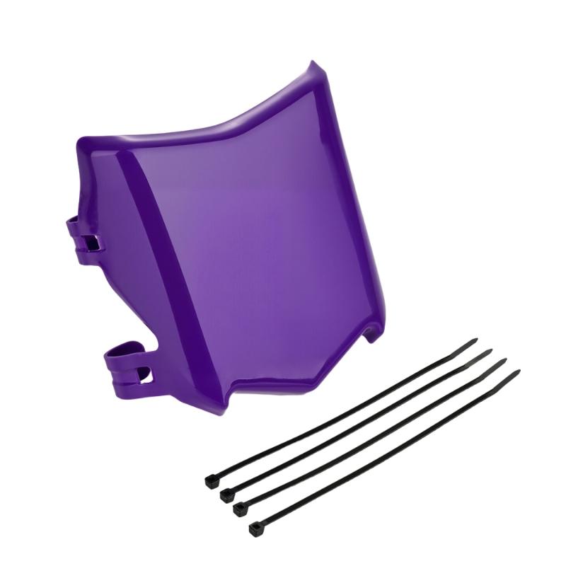 Electric Bike Number Plate For S X Motorcycle Accessories Front License Plate For Stark Varg Talaria Sting Q20 Dirt Ebike