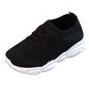 Kids Lightweight Breathable Knit Slip On Sneakers Flexible Sole Casual Running Shoes for Boys and Girls Sport Shoes