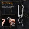 New Titanium Alloy Keychain Man Waist Mounted Creative Personality and Versatility Portable Bottle Opener Key Chain Ultra Light