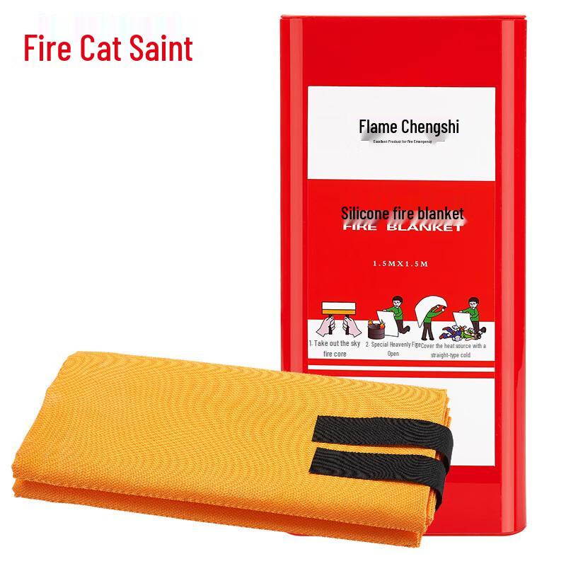 Flame Warrior Silicone Fire Blanket