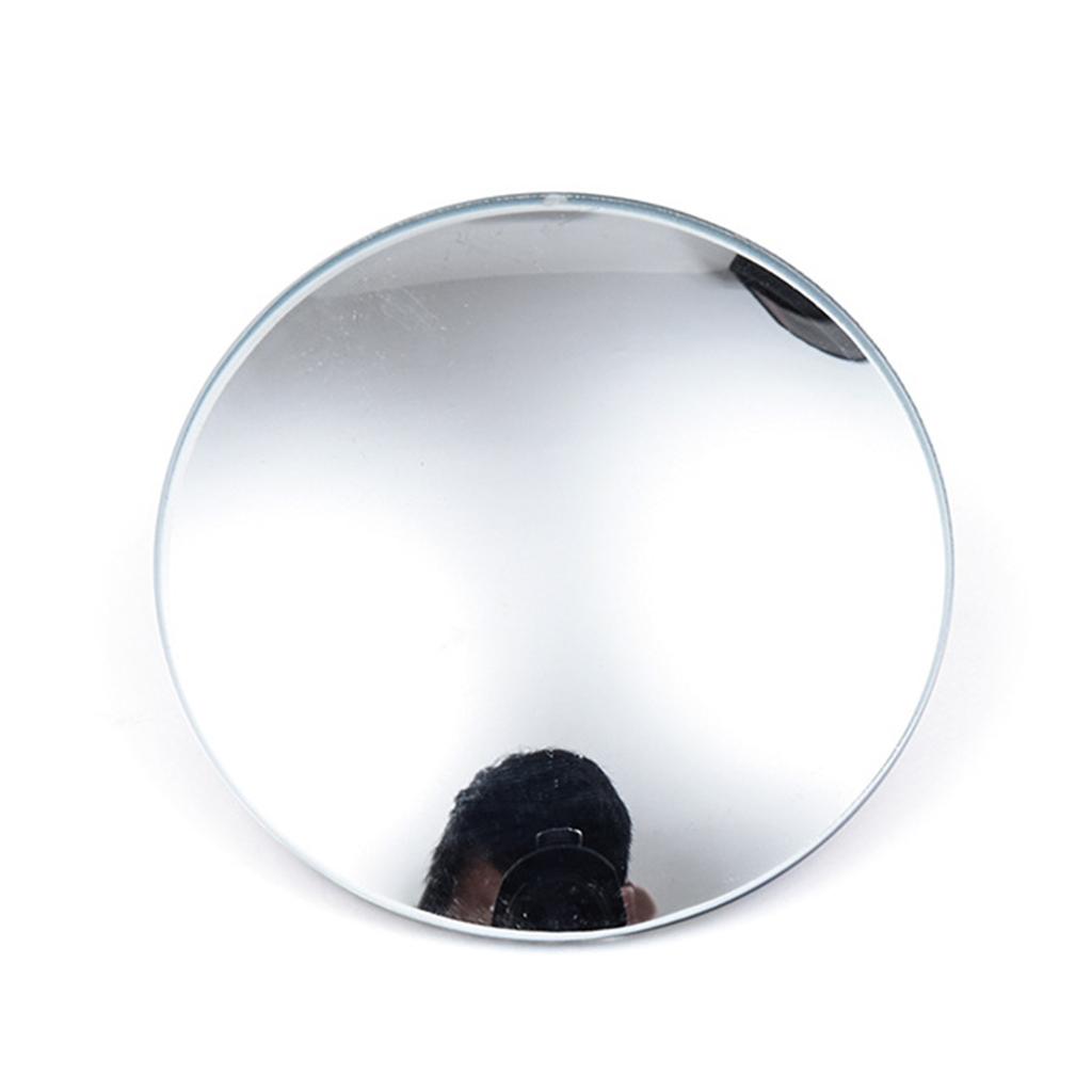 Driver Passenger Side Stick-On Adjustable Blind Spot Mirrors Pack of 2 Convex Mirror Frameless Side Rear View Mirror