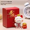 Lucky Cat Resin Ornament
