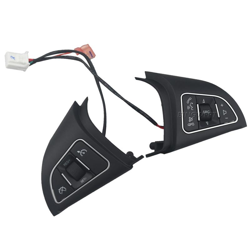 New Cruise Control Switch For JAC Refine S3 2014-2016 Car Steering Wheel Phone Volume Mute Buttons