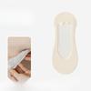 Female Summer Ultra Thin Deodorant Wicking Sweat Shallow Mouth Invisible Non Slip Do Not Fall with Ice Silk Boat Socks