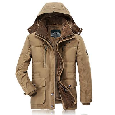 Fleece Warm Winter Men Jacket Military Male Brand Clothing Mens Jackets Outerwear