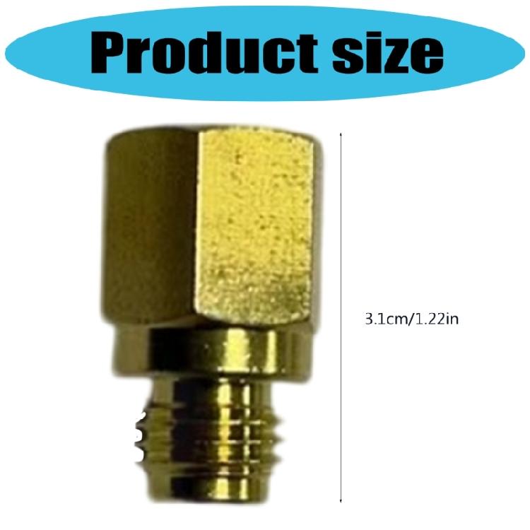 Air Conditioning Adapter High Pressure Converter Coupler Connector Maintenance Quick Coupling For Adapter Connector