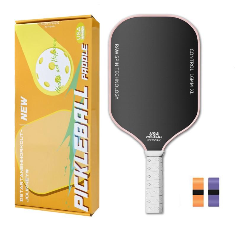 Carbon Fiber Pickleball Paddle T700 Professional Grade Racket Indoor Outdoor Play Lightweight Tournament Ready