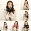 Screen Ladies Touch Gloves High Quality Thermal Warm Winter Tablet Knitted Wool