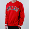 Nike Knitted Round Neck Sport Casual Sweatshirt Men Tops Red AR1823-657