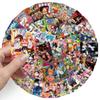 51 Japanese Anime & Cartoon Graffiti Stickers: Attack on Titan Decoration for Water Bottles & Phone Cases