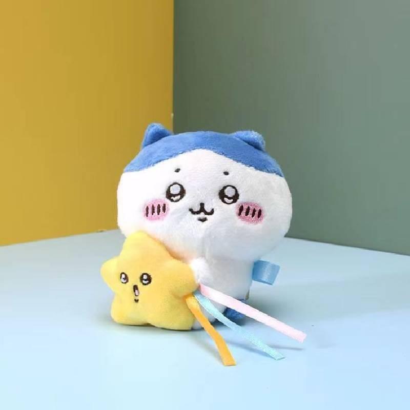 Adorable Chiikawa Plush Toy Keychain Soft Stuffed Animal Doll 10cm Cute Bunny