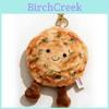 Cute Shallot Pancake Plush Pancake Stuffed Animal With Short Plush Material For Gift And Decoration