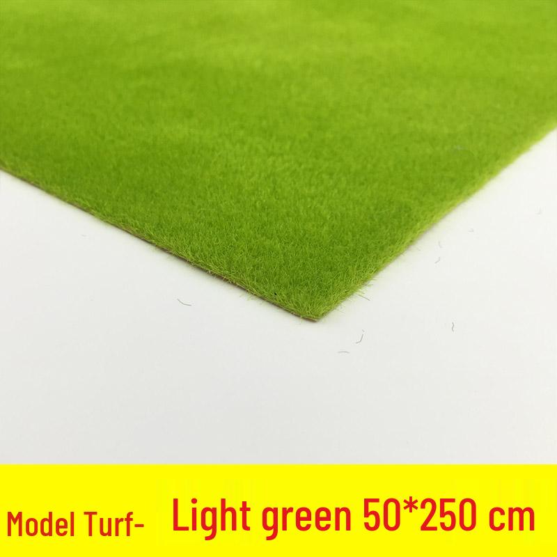 Handmade Architectural Model Turf for Outdoor Lawn and Grassland Models