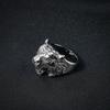 High Quality Stainless Steel Tiger Head Signet Ring Hip Hop Vintage Edgy Bold Animal Rings for Trendy Men Jewelry