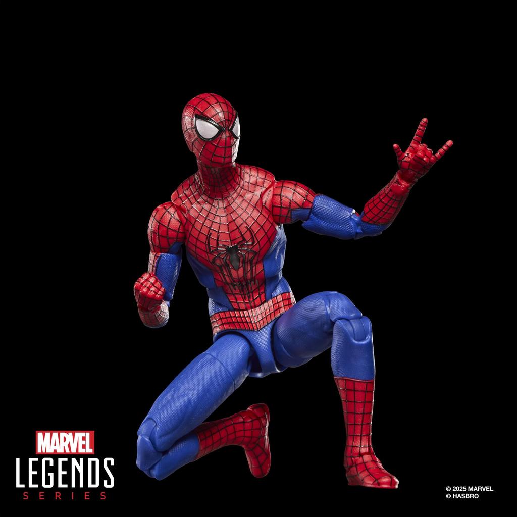 Hasbro Marvel Legends Series No Way Home The Amazing Collectible Action Figure G2054 Authentic Spider-Man Spider-Man 6-Inch