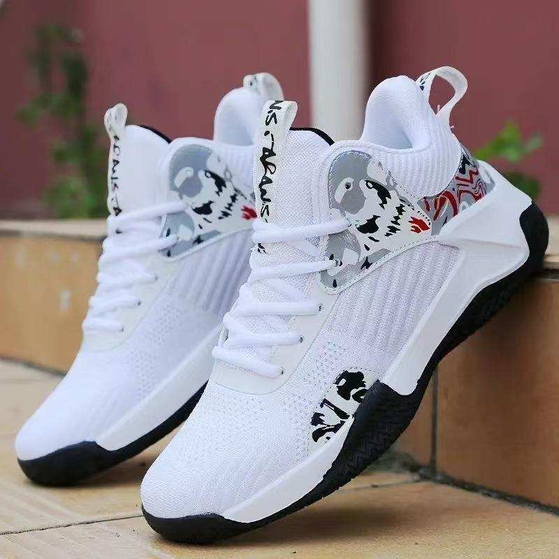 Fashion Men's Sneakers Autumn New Durable Shock Absorbing Elastic Shoes Platform Sport Male Running Shoes Basketball Shoe Tenis Hombres