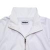 Hangout Reflective White Lotus Windbreaker (White)