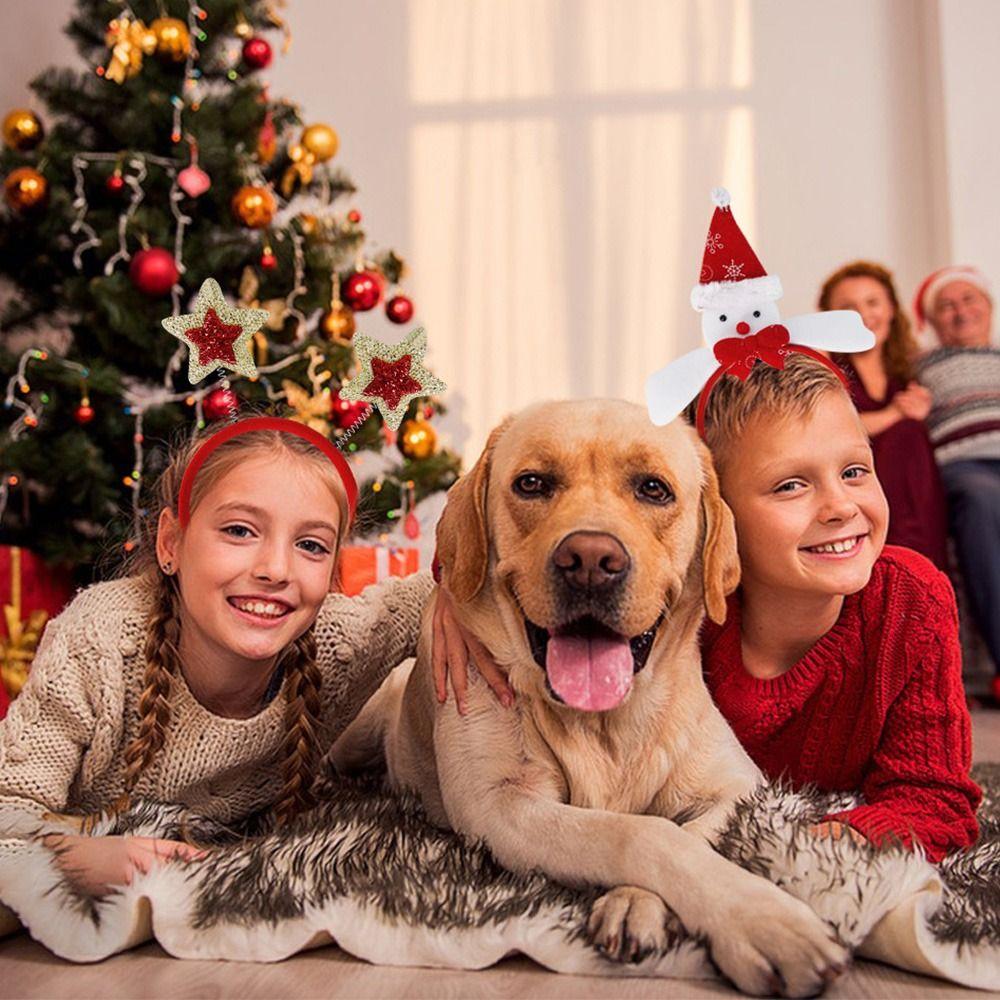 Santa Claus Christmas Headbands Christmas Tree Christmas Decorations Xmas Hairband  Masquerade